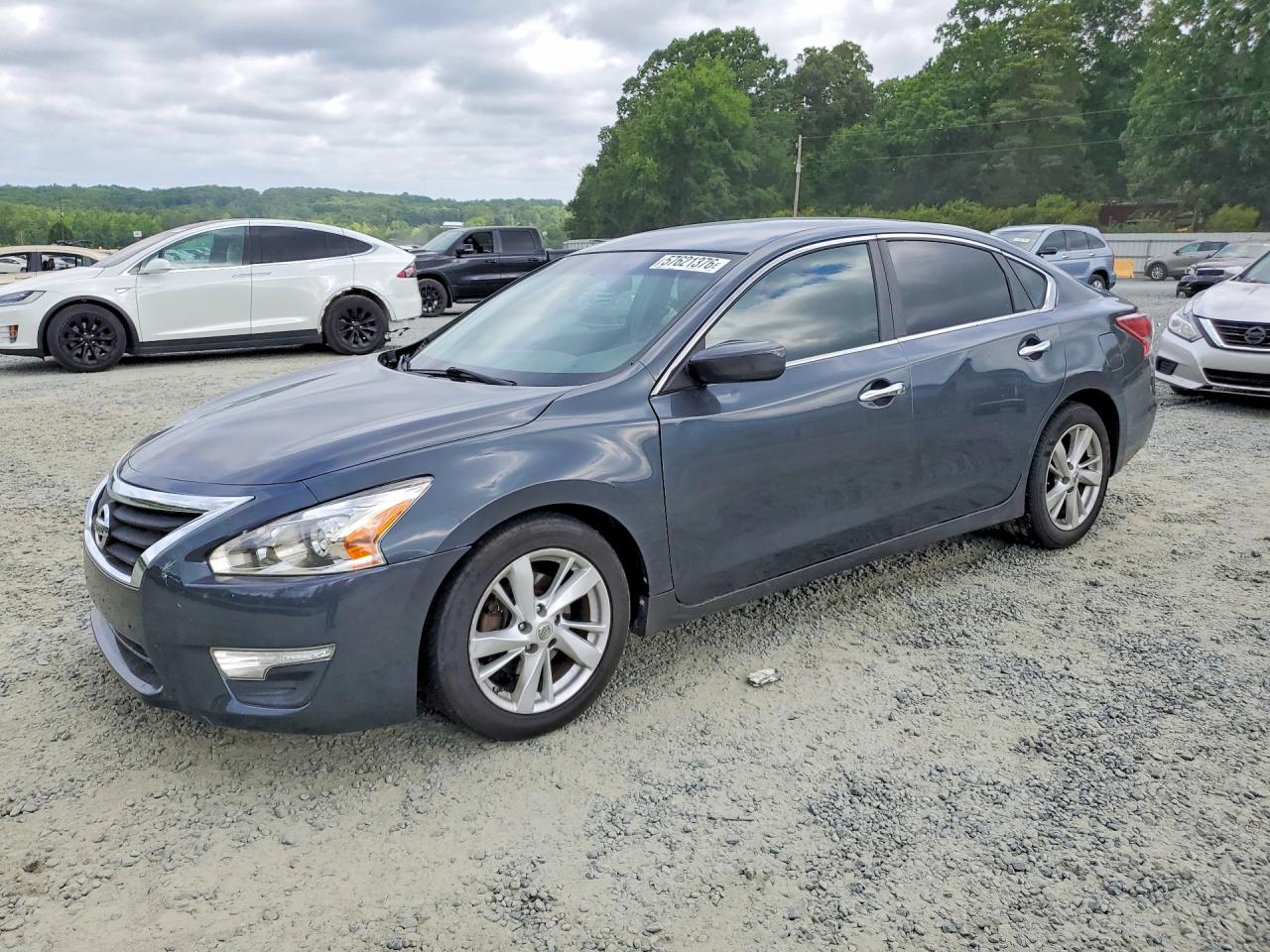 2013 Nissan Altima 2.5 Угольный vin: 1N4AL3AP5DC201038