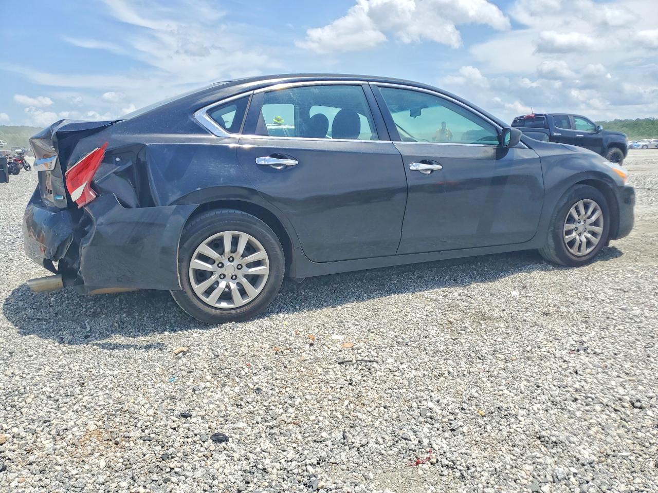2013 Nissan Altima 2.5 Black vin: 1N4AL3AP5DC201590
