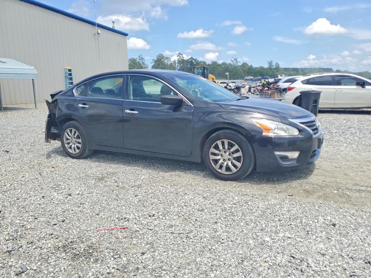 2013 Nissan Altima 2.5 Black vin: 1N4AL3AP5DC201590