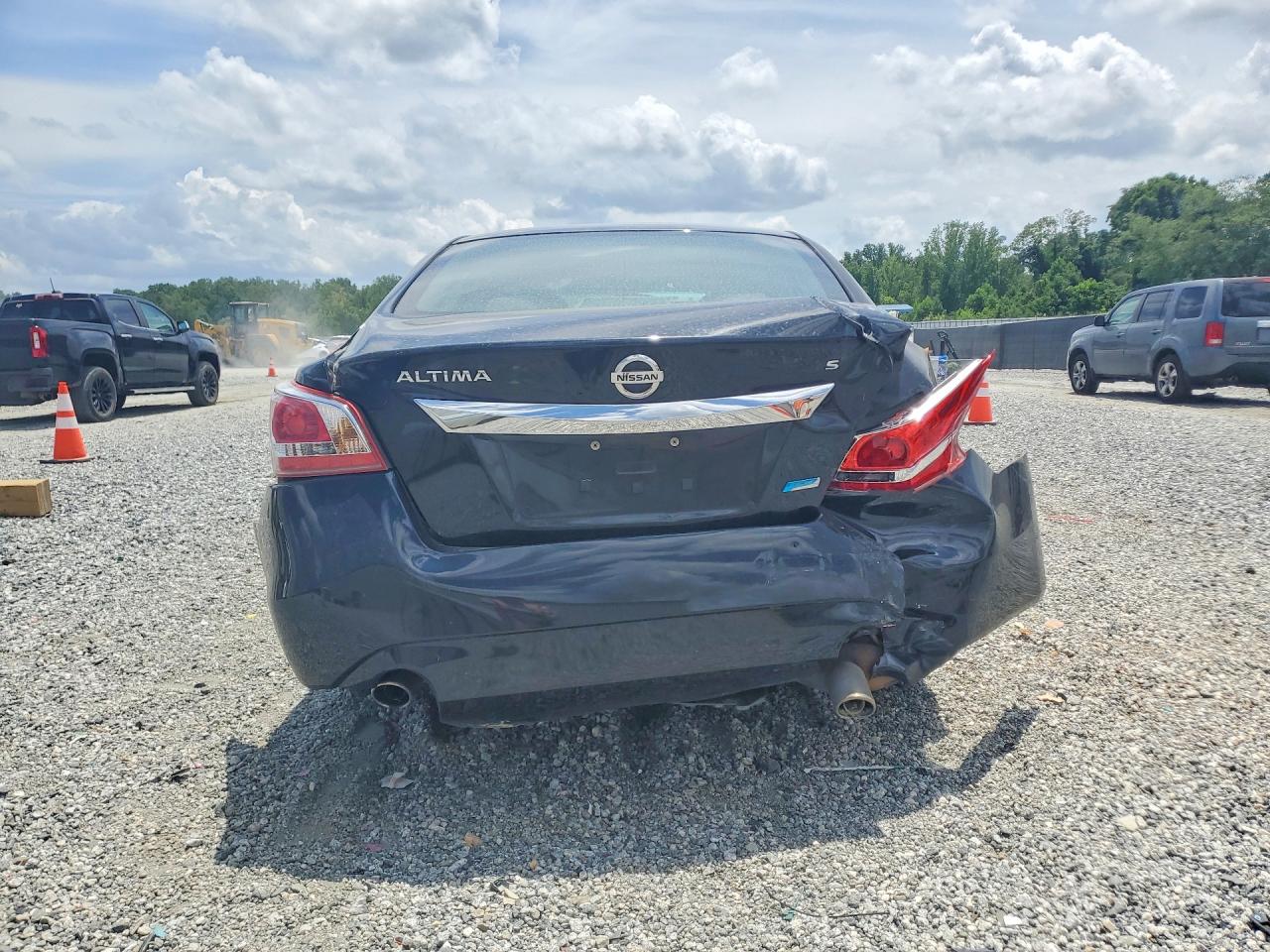 2013 Nissan Altima 2.5 Black vin: 1N4AL3AP5DC201590