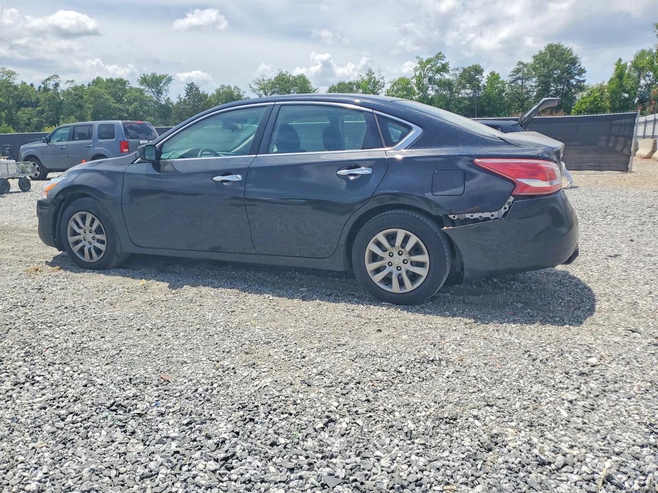 2013 Nissan Altima 2.5 Black vin: 1N4AL3AP5DC201590