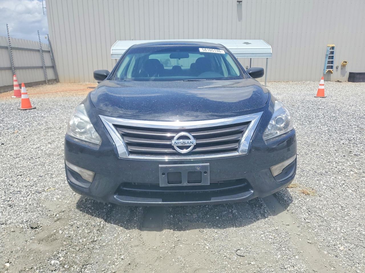 2013 Nissan Altima 2.5 Black vin: 1N4AL3AP5DC201590