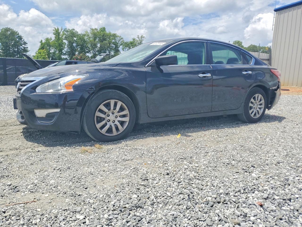 2013 Nissan Altima 2.5 Black vin: 1N4AL3AP5DC201590