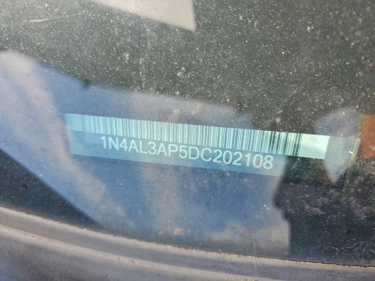 2013 Nissan Altima 2.5 Gold vin: 1N4AL3AP5DC202108