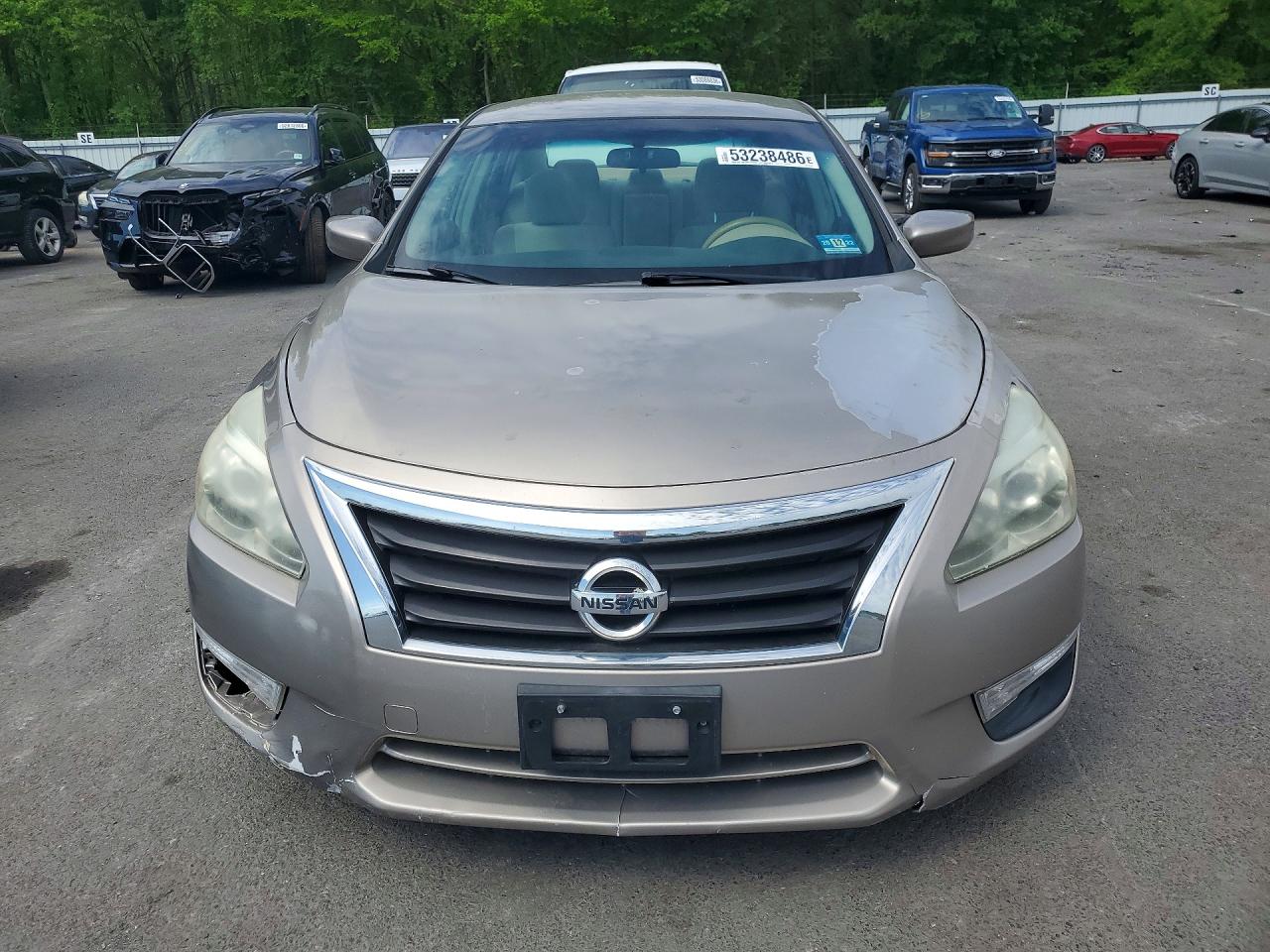 2013 Nissan Altima 2.5 Gold vin: 1N4AL3AP5DC202108