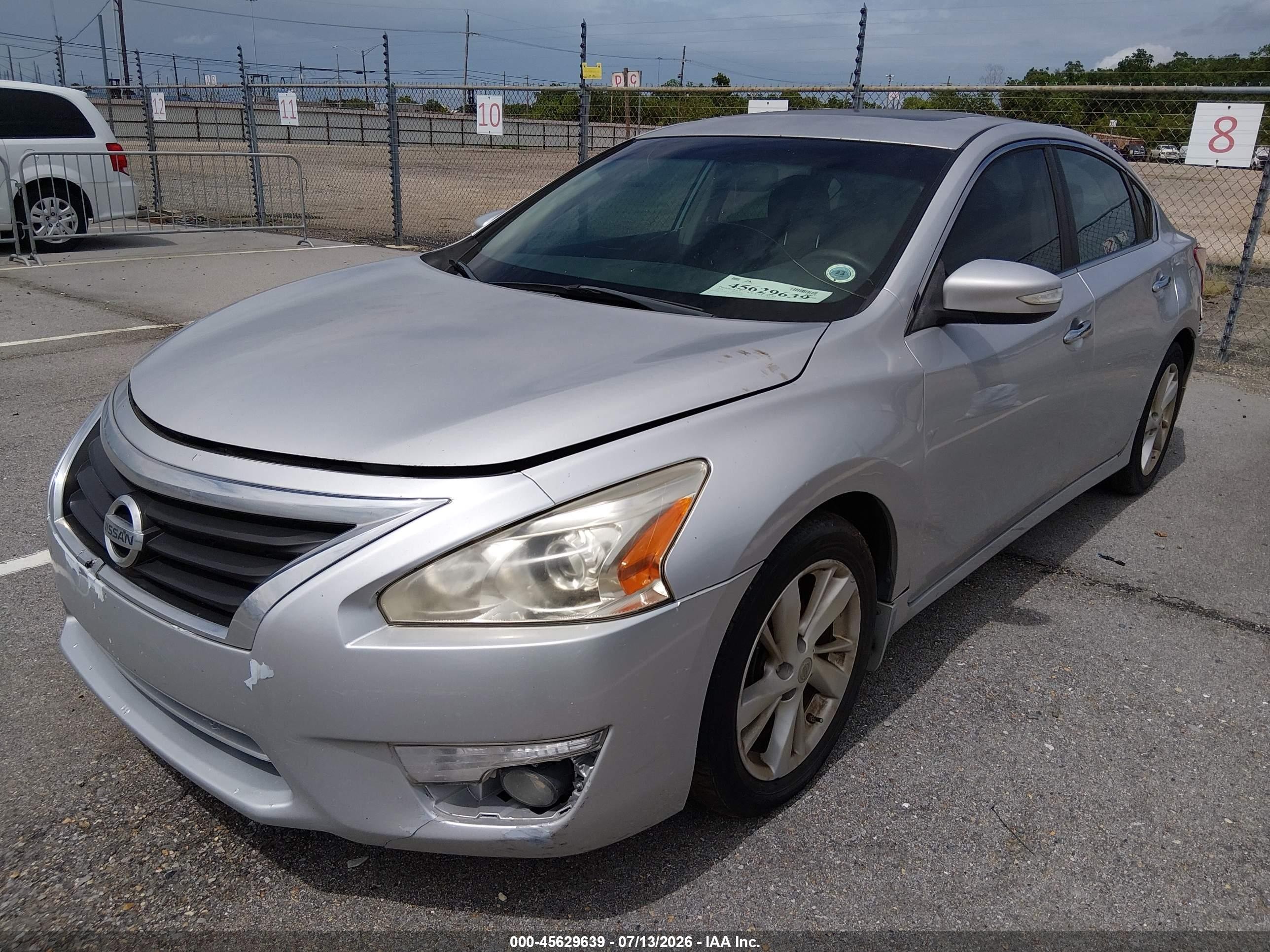 2013 Nissan Altima 2.5 Sl Gray vin: 1N4AL3AP5DC203470