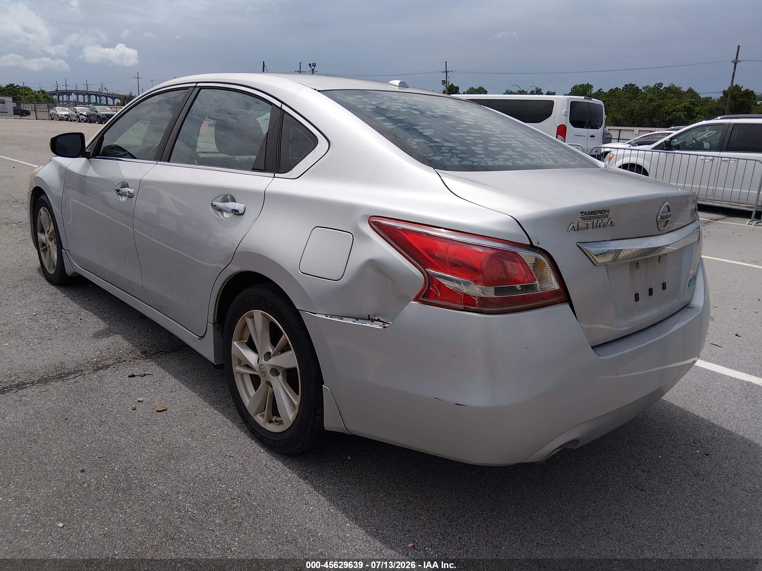 2013 Nissan Altima 2.5 Sl Gray vin: 1N4AL3AP5DC203470
