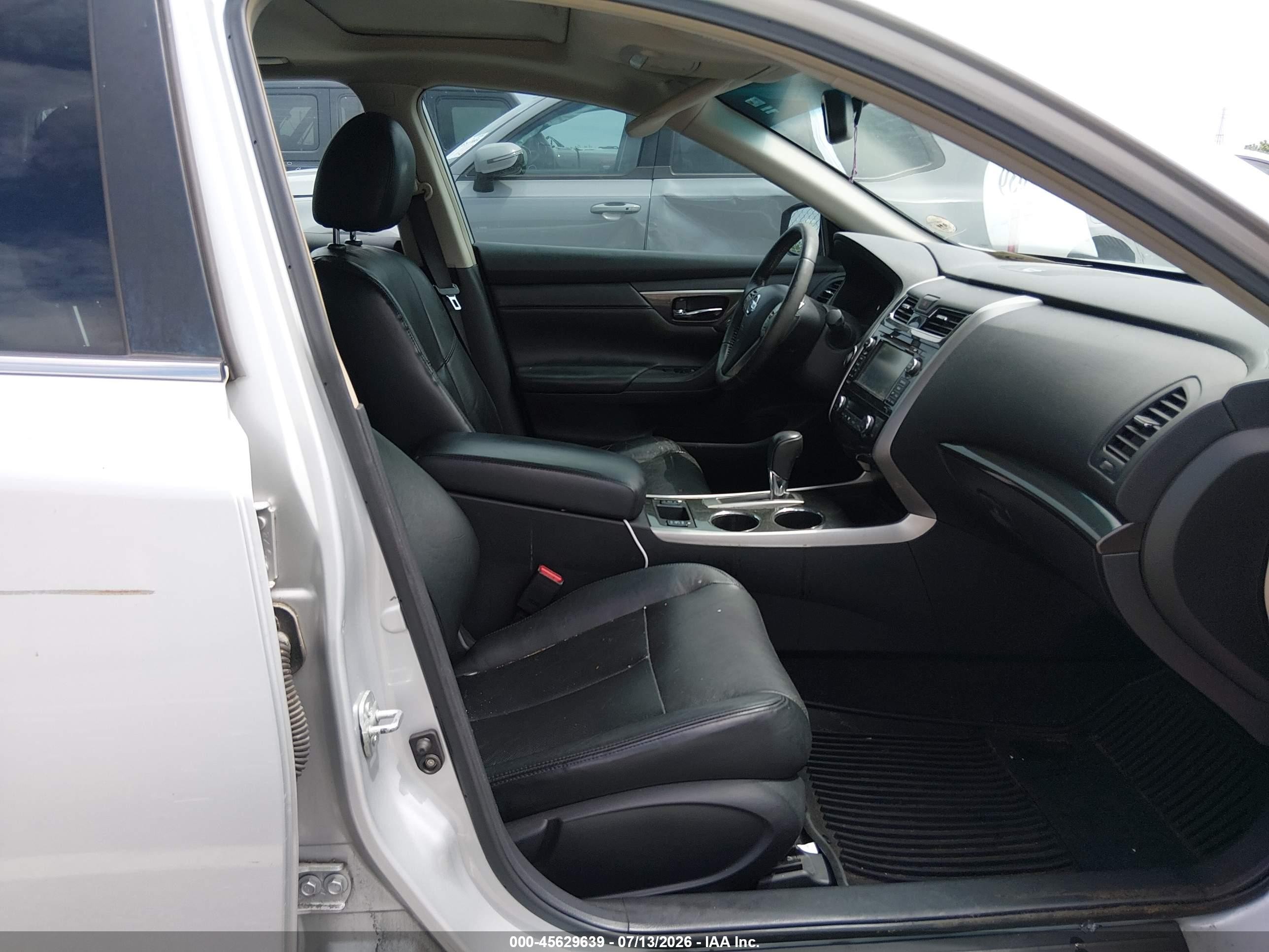2013 Nissan Altima 2.5 Sl Gray vin: 1N4AL3AP5DC203470