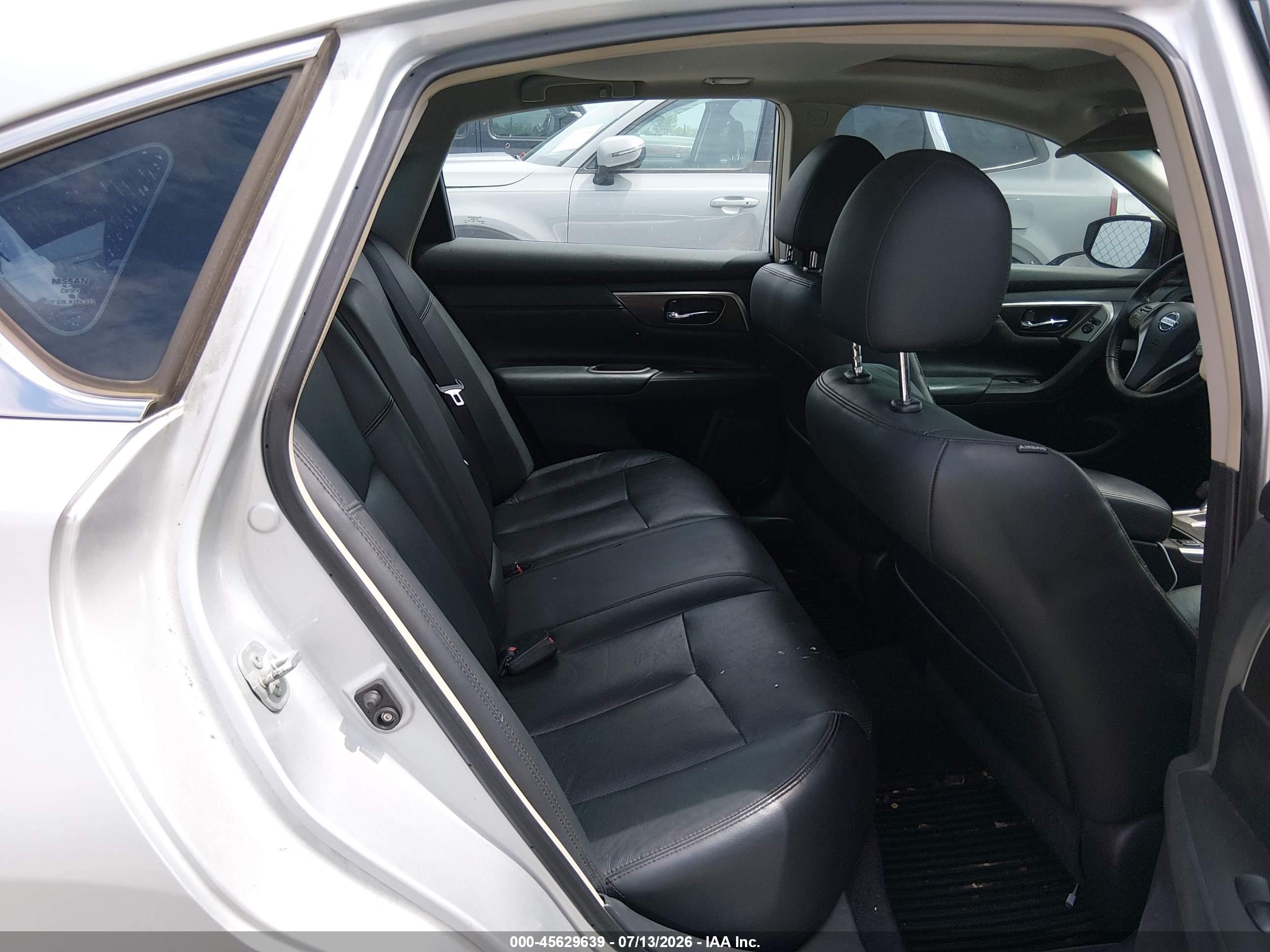 2013 Nissan Altima 2.5 Sl Gray vin: 1N4AL3AP5DC203470