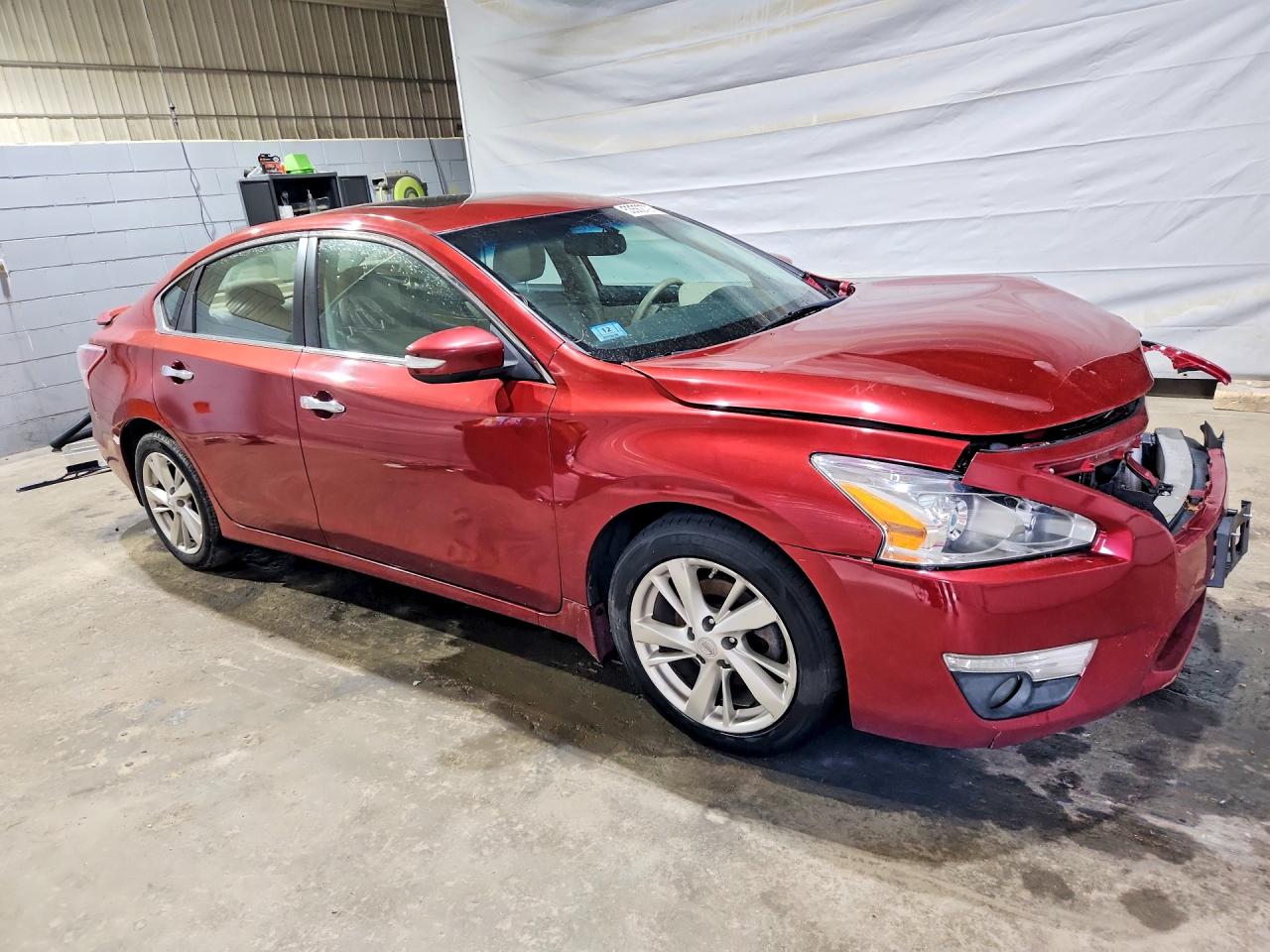 2013 Nissan Altima 2.5 Red vin: 1N4AL3AP5DC204215