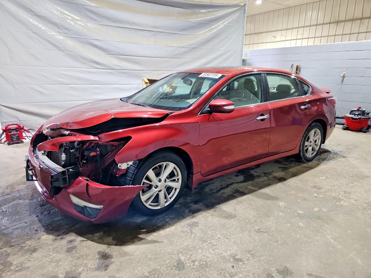 2013 Nissan Altima 2.5 Red vin: 1N4AL3AP5DC204215