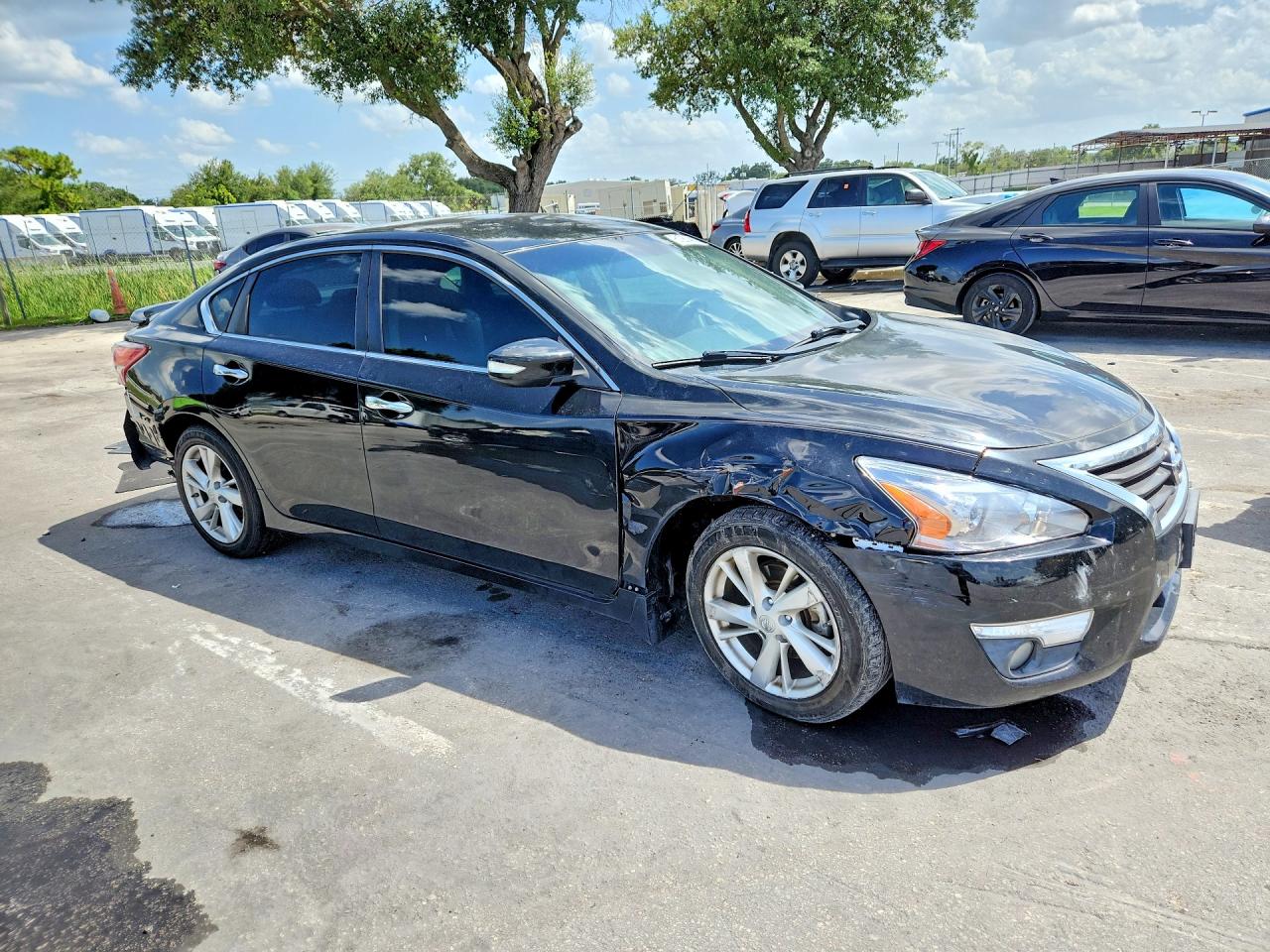 2013 Nissan Altima 2.5 Black vin: 1N4AL3AP5DC217580