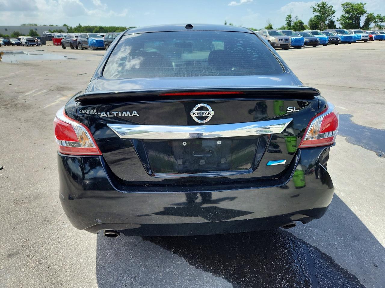 2013 Nissan Altima 2.5 Black vin: 1N4AL3AP5DC217580