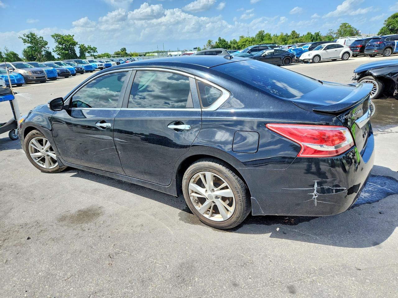 2013 Nissan Altima 2.5 Black vin: 1N4AL3AP5DC217580
