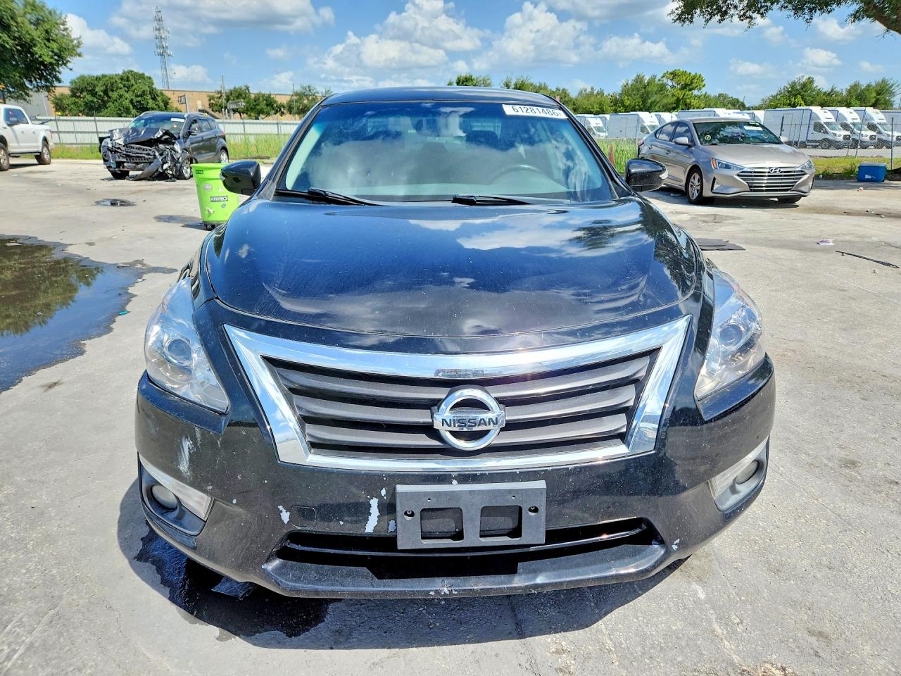 2013 Nissan Altima 2.5 Black vin: 1N4AL3AP5DC217580