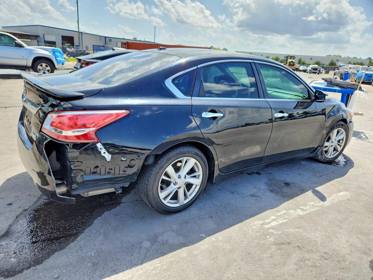 2013 Nissan Altima 2.5 Black vin: 1N4AL3AP5DC217580