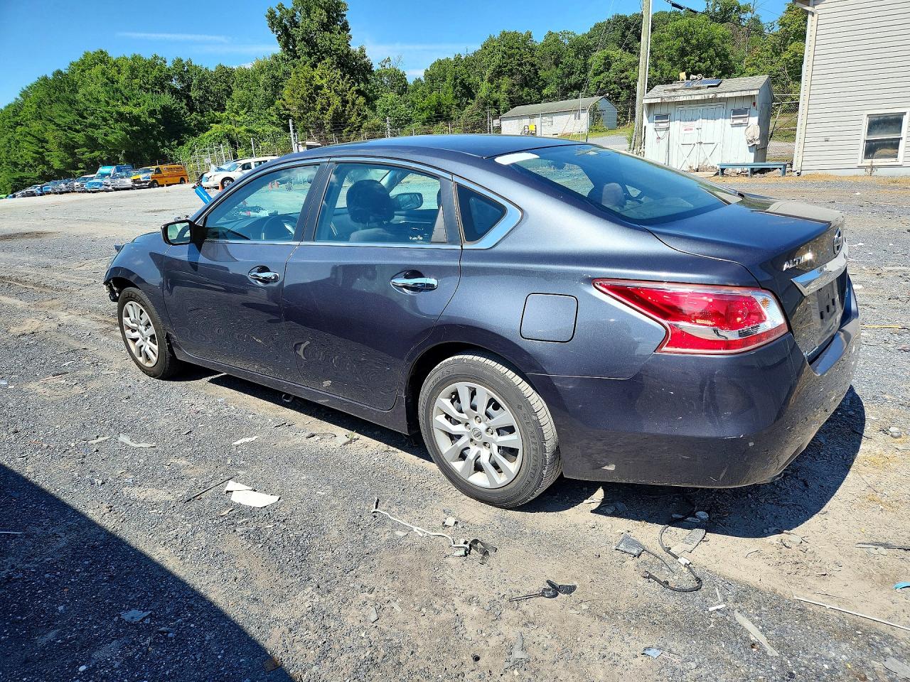 2013 Nissan Altima 2.5 Серый vin: 1N4AL3AP5DC224447