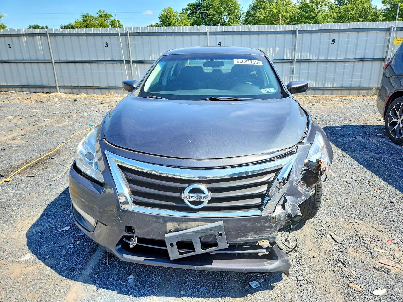 2013 Nissan Altima 2.5 Серый vin: 1N4AL3AP5DC224447