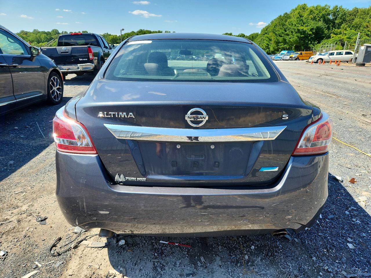 2013 Nissan Altima 2.5 Серый vin: 1N4AL3AP5DC224447