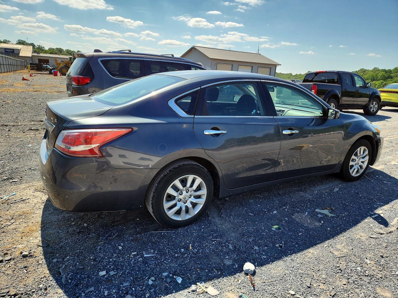 2013 Nissan Altima 2.5 Серый vin: 1N4AL3AP5DC224447