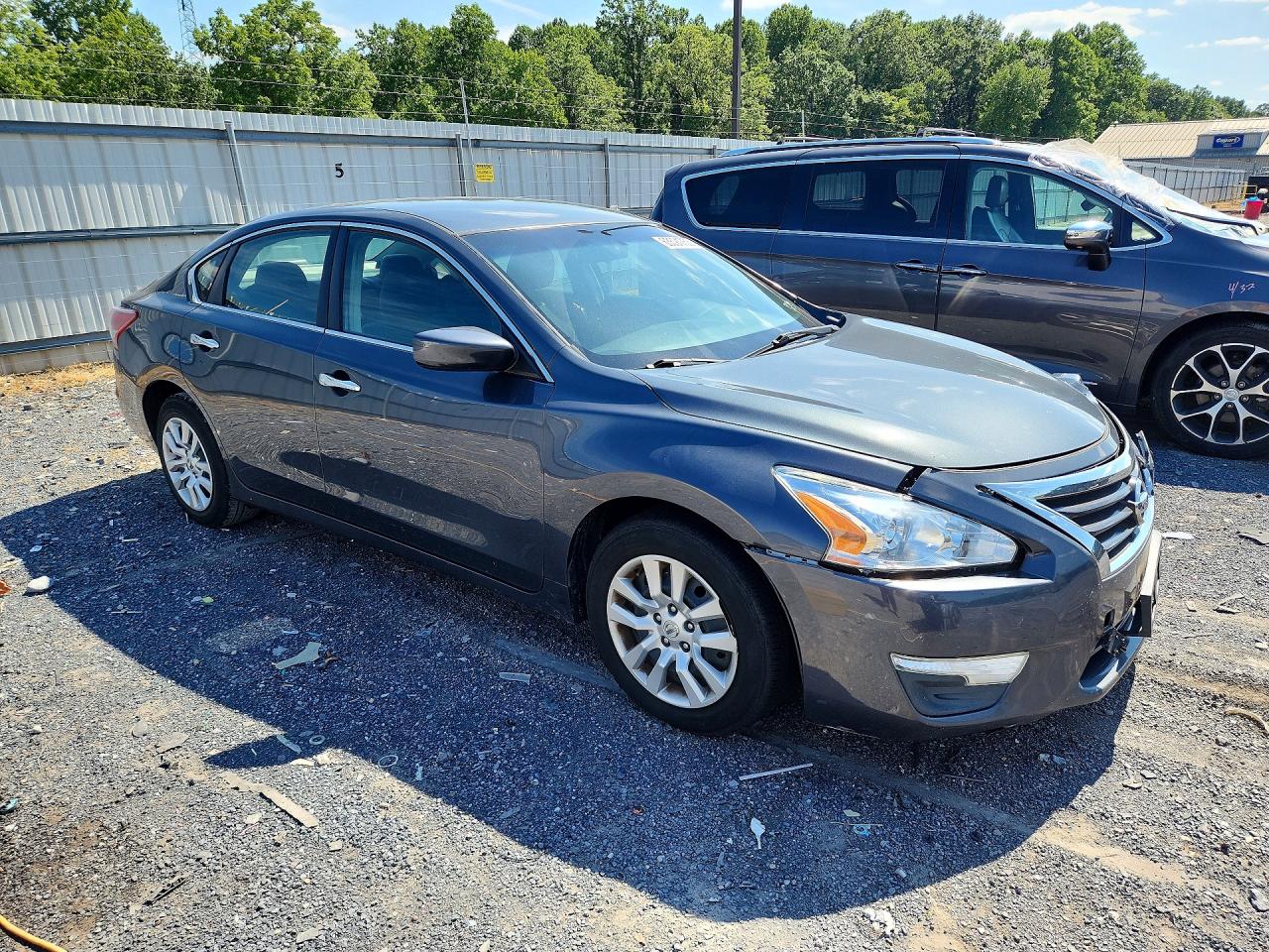 2013 Nissan Altima 2.5 Серый vin: 1N4AL3AP5DC224447