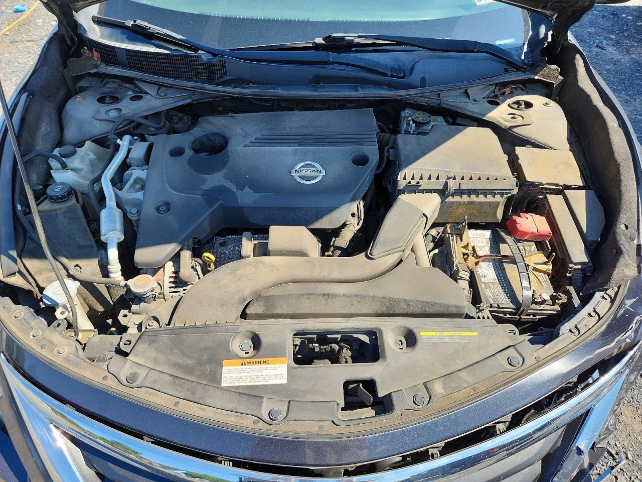 2013 Nissan Altima 2.5 Серый vin: 1N4AL3AP5DC224447