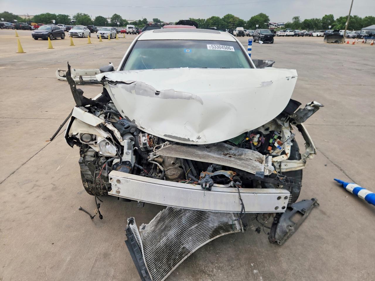 2013 Nissan Altima 2.5 White vin: 1N4AL3AP5DC227459