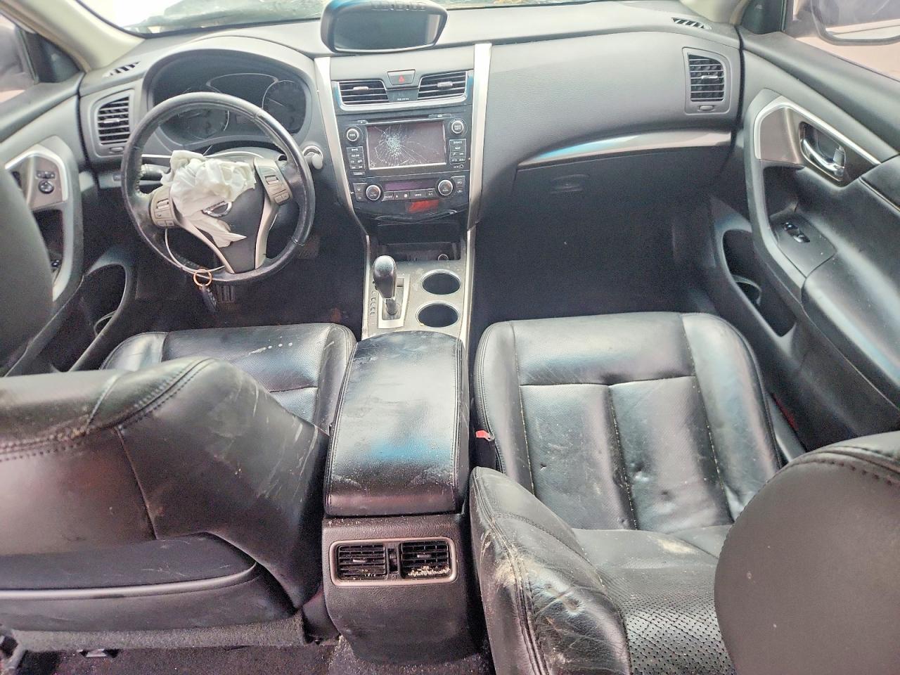 2013 Nissan Altima 2.5 White vin: 1N4AL3AP5DC227459