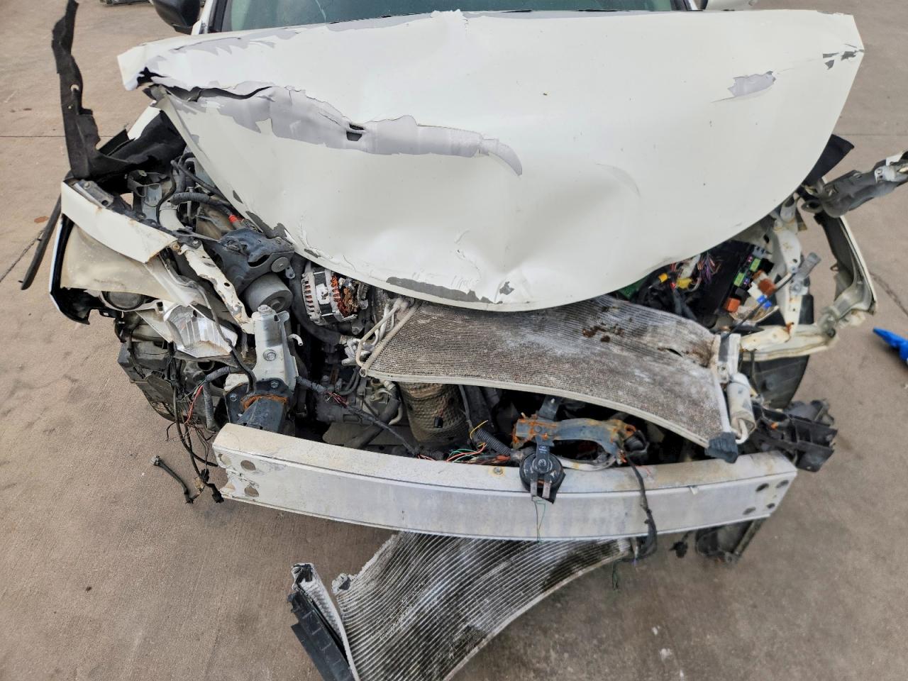 2013 Nissan Altima 2.5 White vin: 1N4AL3AP5DC227459