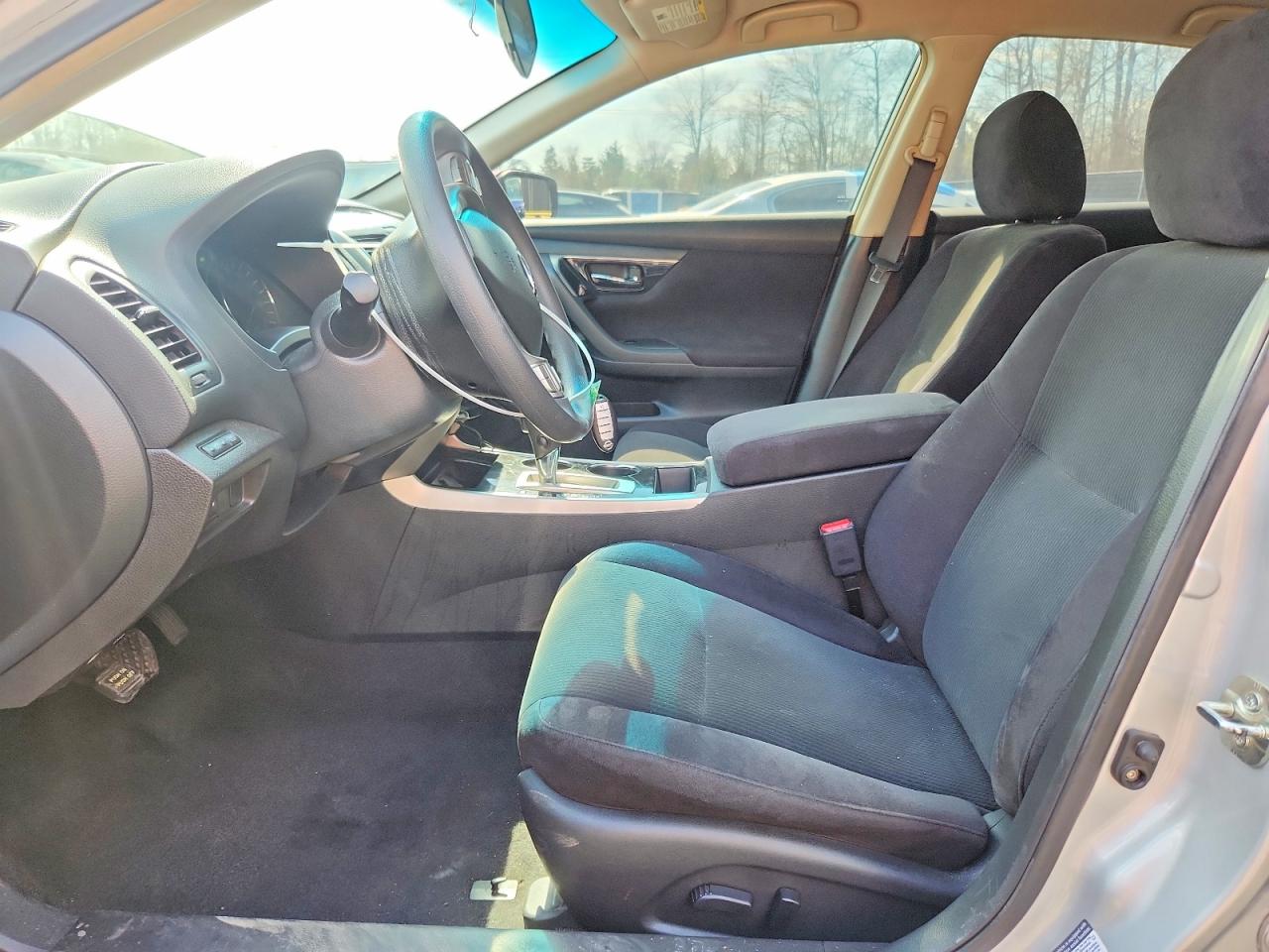 2013 Nissan Altima 2.5 Silver vin: 1N4AL3AP5DC236887