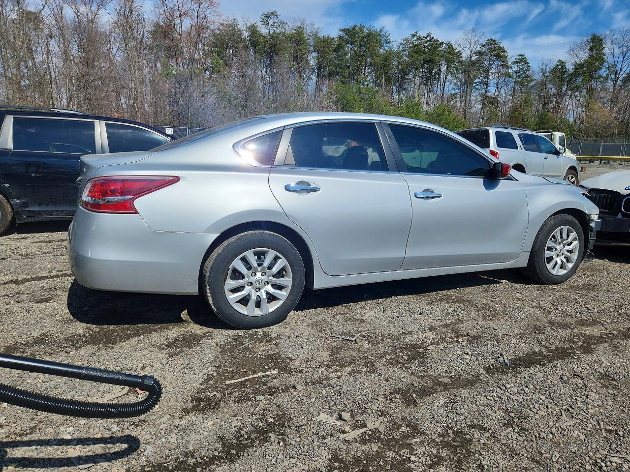 2013 Nissan Altima 2.5 Silver vin: 1N4AL3AP5DC236887