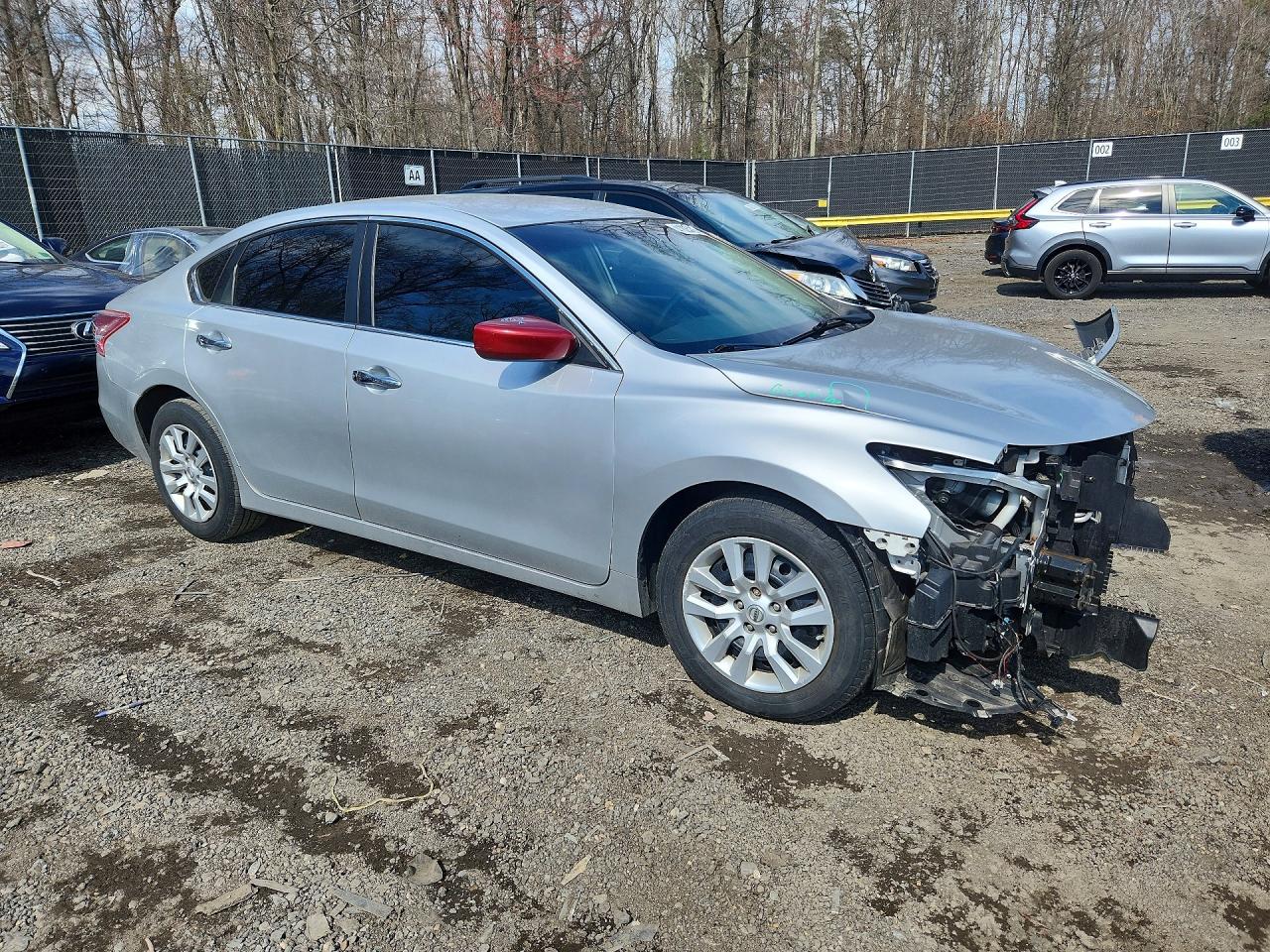 2013 Nissan Altima 2.5 Silver vin: 1N4AL3AP5DC236887
