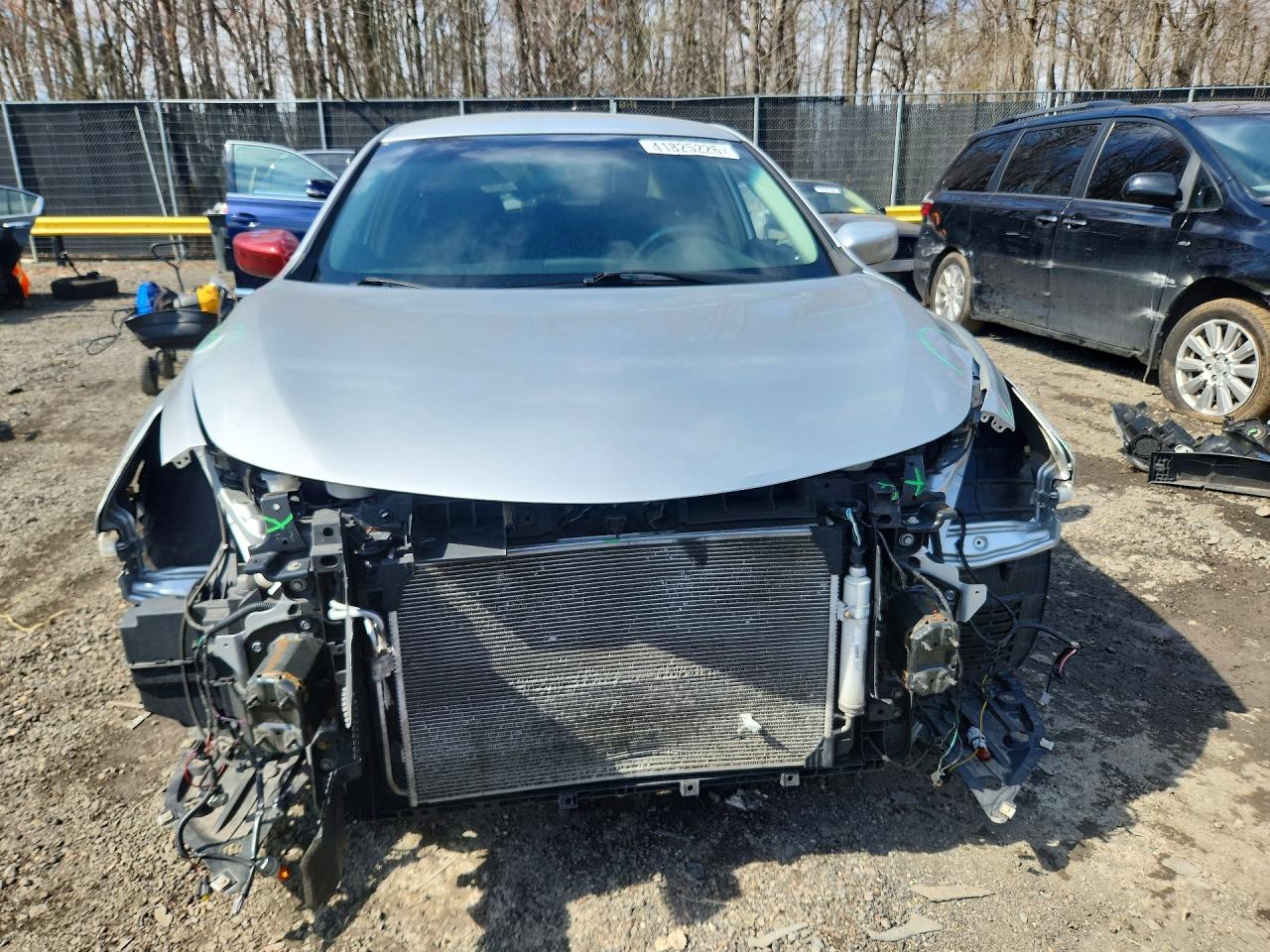 2013 Nissan Altima 2.5 Silver vin: 1N4AL3AP5DC236887