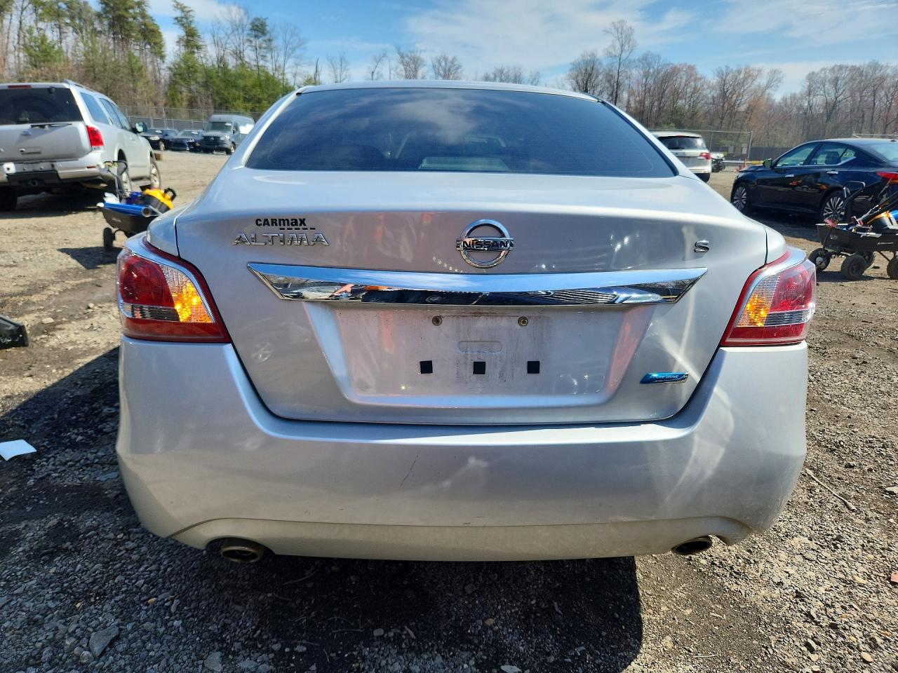 2013 Nissan Altima 2.5 Silver vin: 1N4AL3AP5DC236887