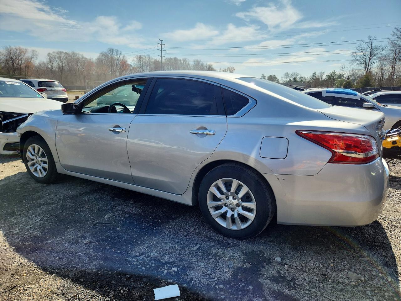 2013 Nissan Altima 2.5 Silver vin: 1N4AL3AP5DC236887