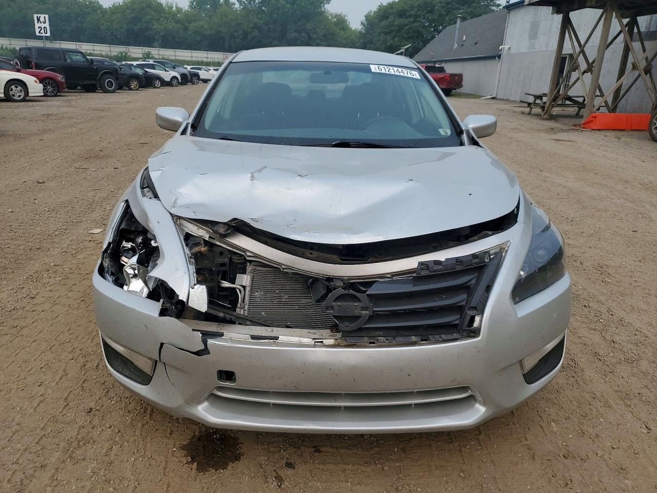 2013 Nissan Altima 2.5 Серебряный vin: 1N4AL3AP5DC237702