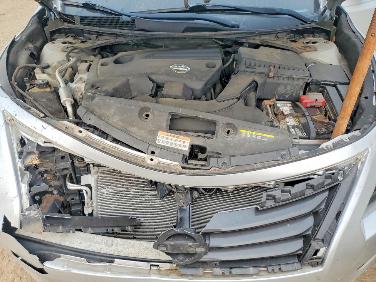 2013 Nissan Altima 2.5 Серебряный vin: 1N4AL3AP5DC237702
