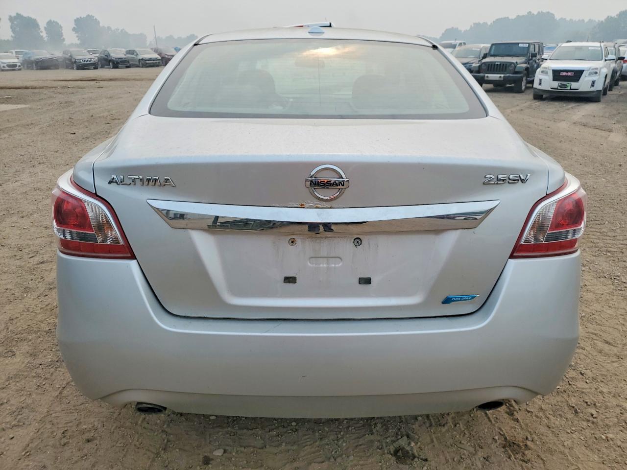 2013 Nissan Altima 2.5 Серебряный vin: 1N4AL3AP5DC237702