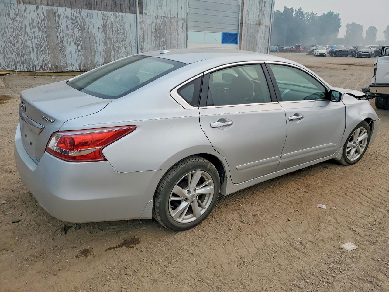 2013 Nissan Altima 2.5 Серебряный vin: 1N4AL3AP5DC237702