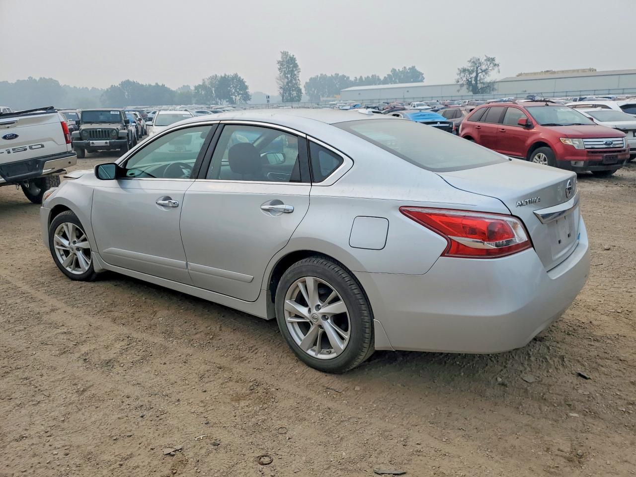 2013 Nissan Altima 2.5 Серебряный vin: 1N4AL3AP5DC237702