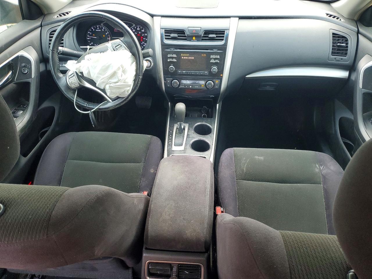 2013 Nissan Altima 2.5 Серебряный vin: 1N4AL3AP5DC237702