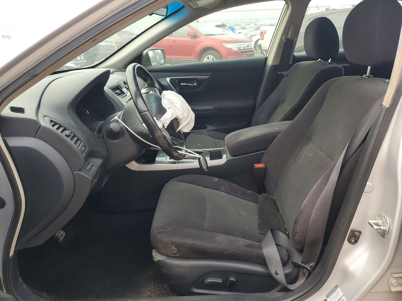 2013 Nissan Altima 2.5 Серебряный vin: 1N4AL3AP5DC237702