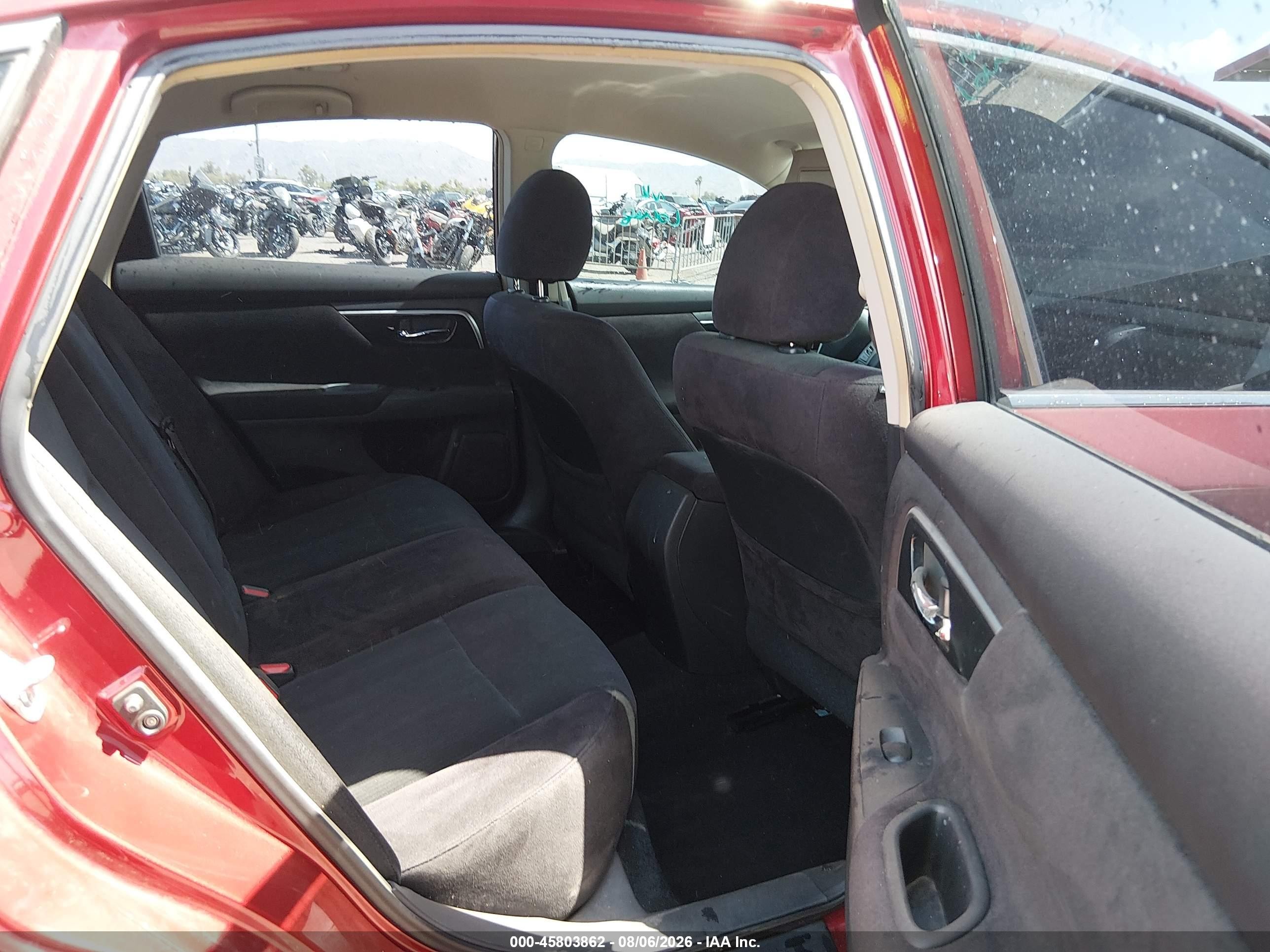 2013 Nissan Altima 2.5 S Burgundy vin: 1N4AL3AP5DC240020