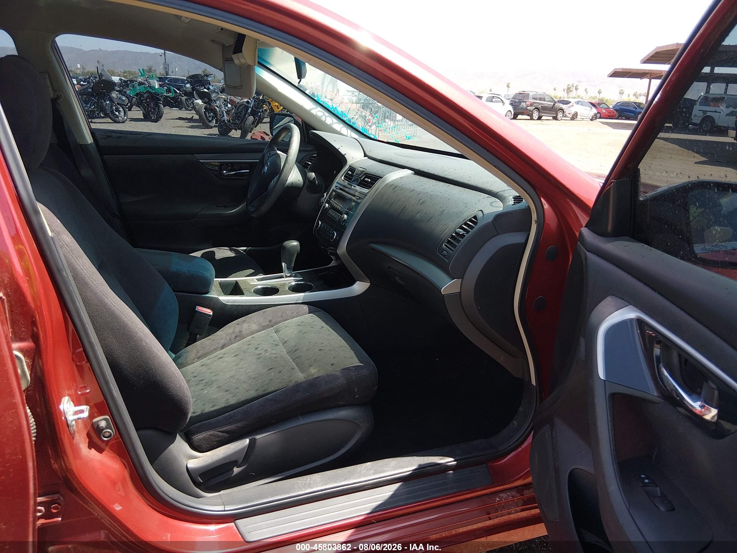 2013 Nissan Altima 2.5 S Burgundy vin: 1N4AL3AP5DC240020