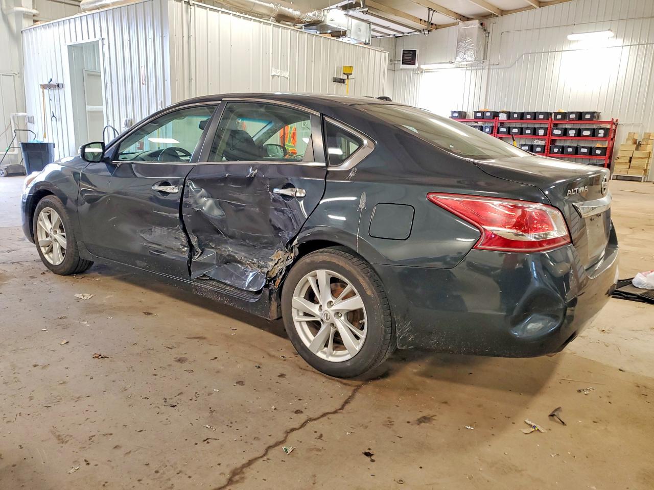2013 Niss Altima Charcoal vin: 1N4AL3AP5DC242639