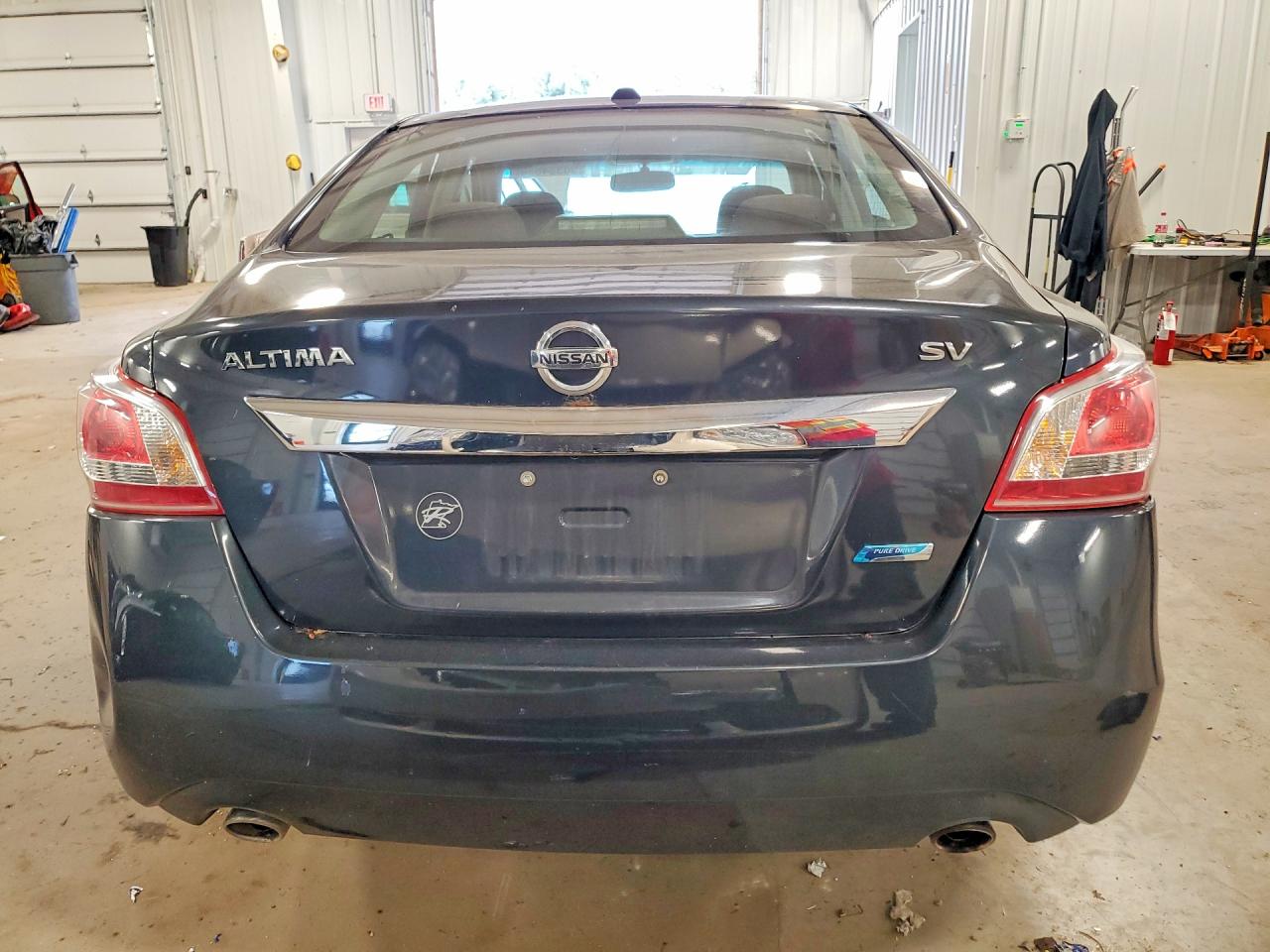 2013 Niss Altima Charcoal vin: 1N4AL3AP5DC242639