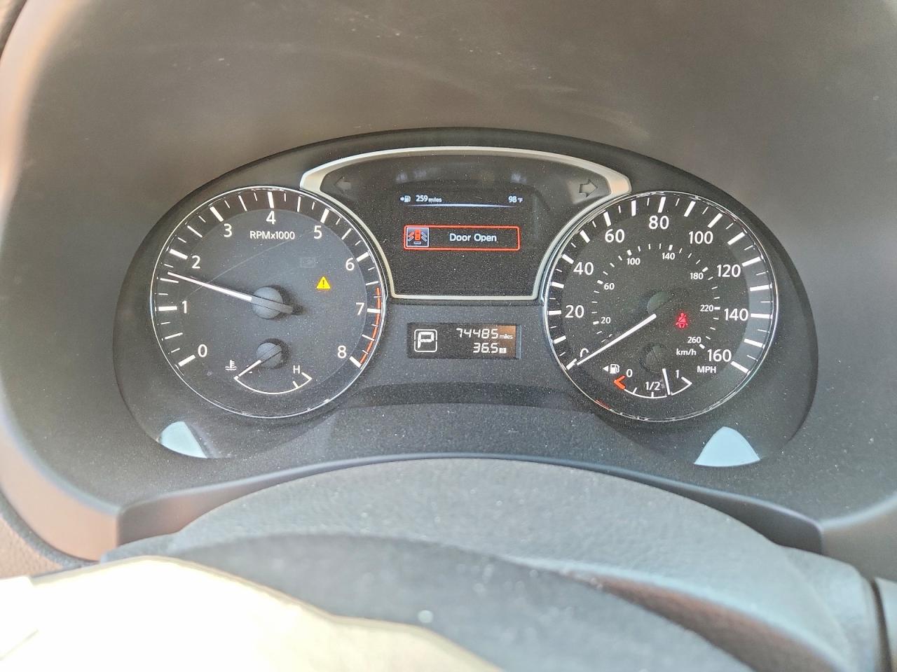 2013 Nissan Altima 2.5 Gray vin: 1N4AL3AP5DC249252