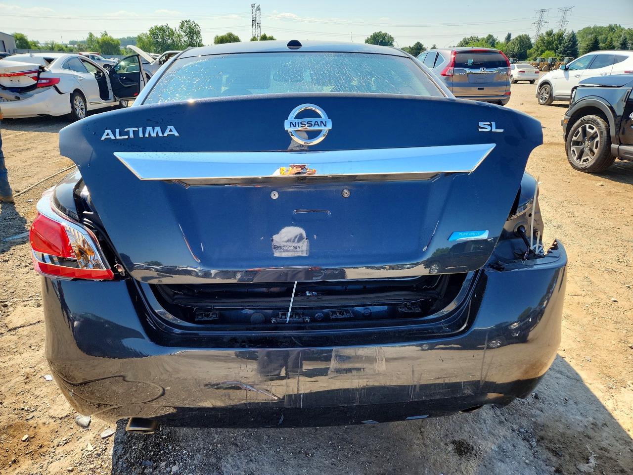 2013 Nissan Altima 2.5 Gray vin: 1N4AL3AP5DC249252