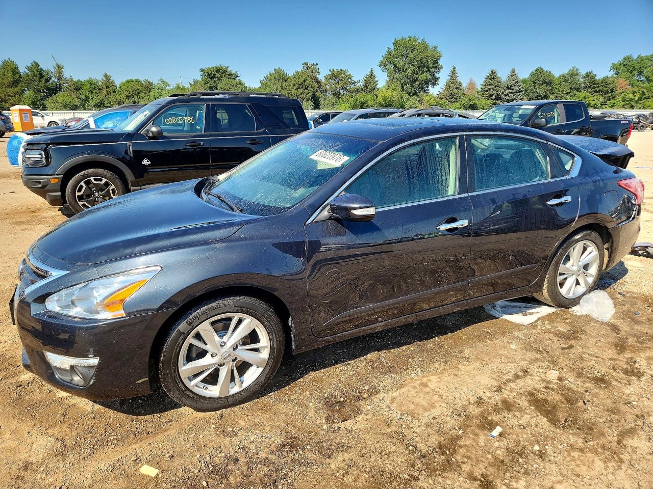 2013 Nissan Altima 2.5 Gray vin: 1N4AL3AP5DC249252