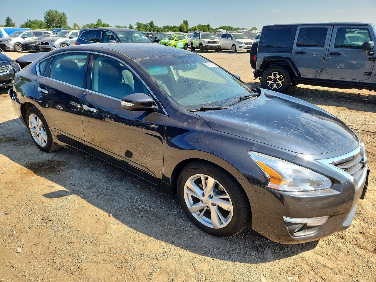2013 Nissan Altima 2.5 Gray vin: 1N4AL3AP5DC249252
